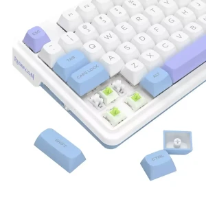 کیبورد بی سیم مکانیکال گیمینگ ردراگون مدل UCAL MAX K673 WBP